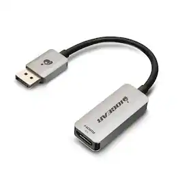 IOGEAR - GDPHD8KA 8K 60Hz Active DisplayPort to HDMI Video Adapter - Black