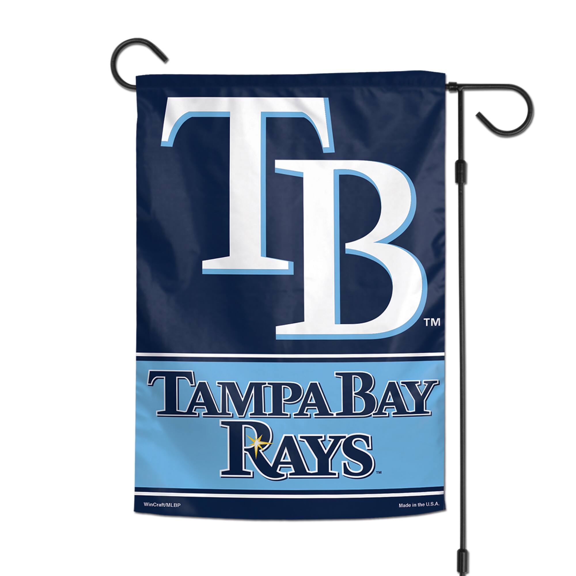TB  
Tampa Bay Rays  
Made in the U.S.A.  
WinCraft/MLBP