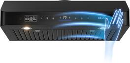 COWLOWN - 30 inches - Convertible - Under cabinet Range Hood - Black