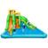 Front. Costway - Inflatable Water Park Bounce House w/Climbing Wall Two Slides and Splash Pool - Multicolor.