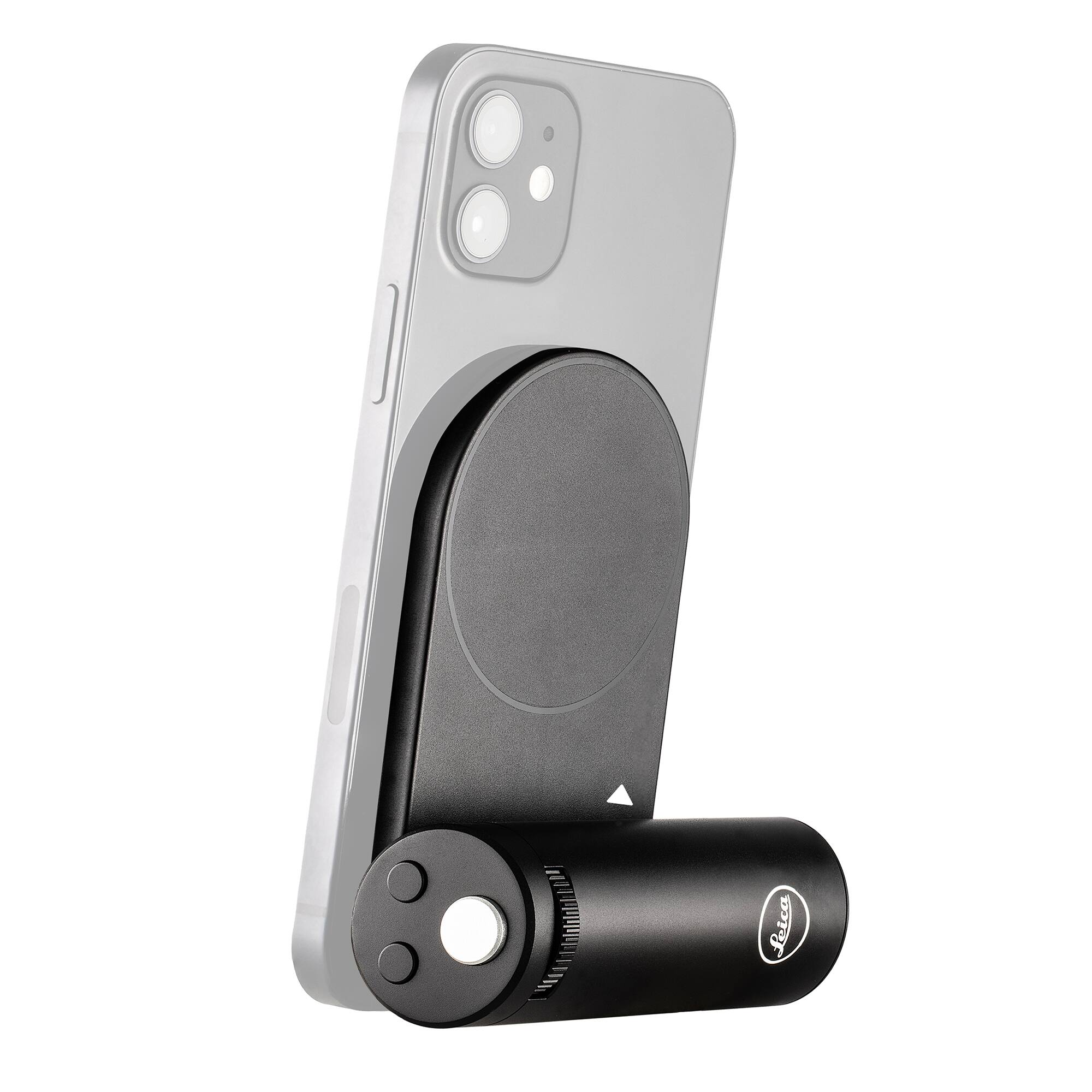 Alt View 4. Leica - Leica LUX Grip for Smartphones | Precision-Made, Secure Handle for Mobile Photography + More - White.