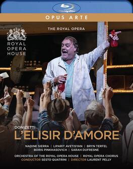 Liparit Avetisyan - Donizetti: L'elisir d'amore - BLU-RAY