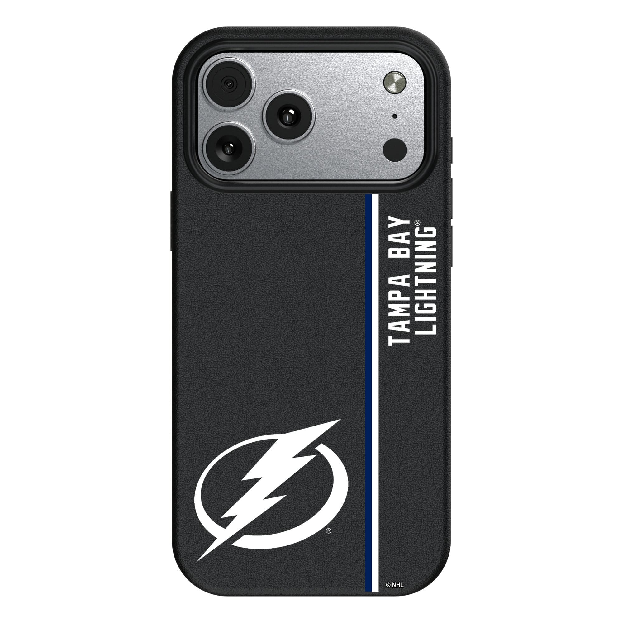 Keyscaper - NHL - Tampa Bay Lightning Sidebar Magnetic iPhone Case - 17 Pro - Black price history on PriceWatchPro