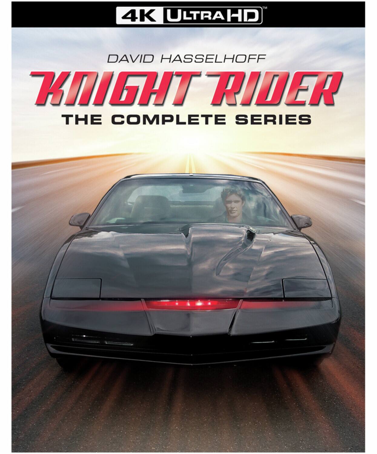 Knight Rider: The Complete Series   - 4K Blu-Ray [4K Ultra HD Blu-ray]
