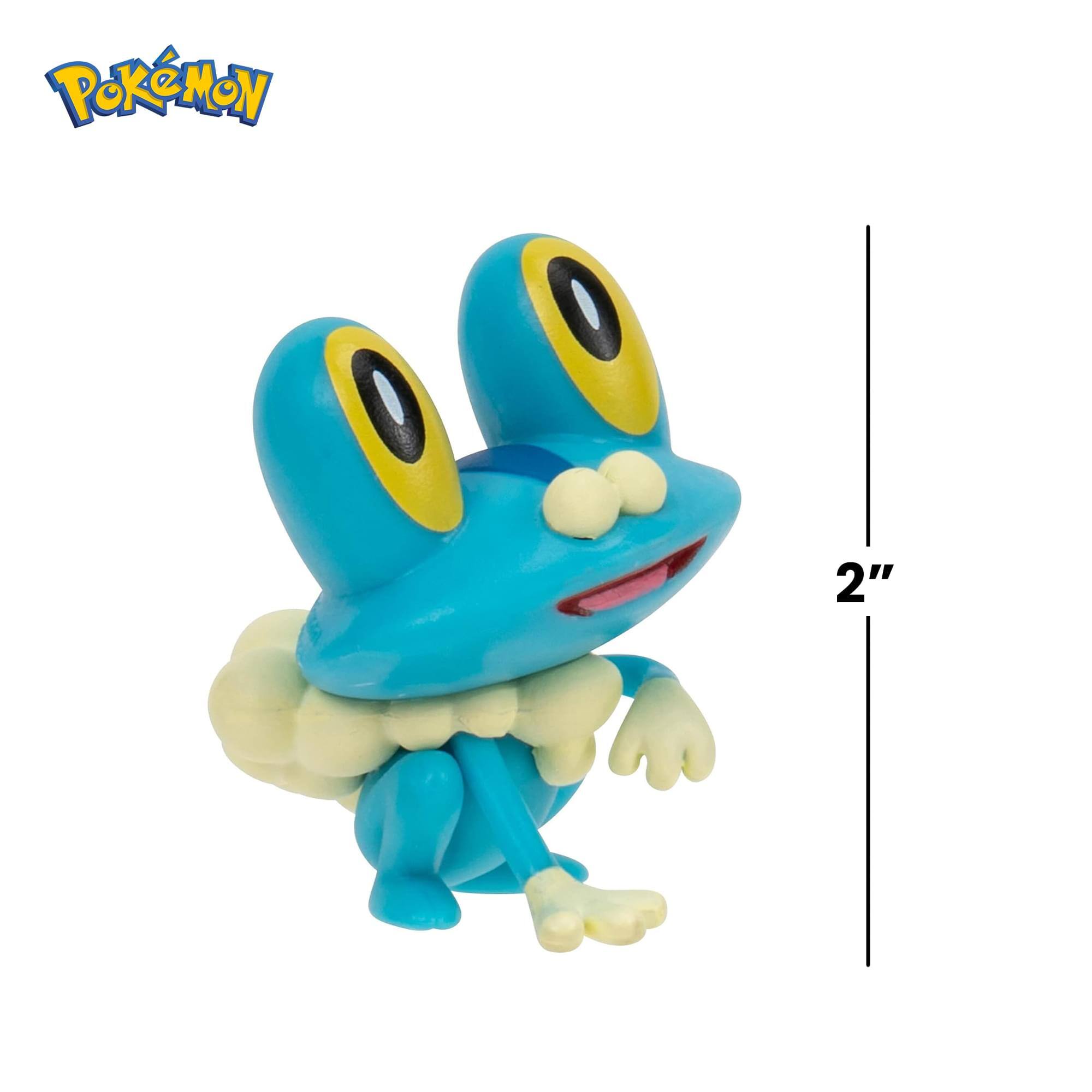 Alt View 1. Jazwares - Pokemon Clip 'N' Go | Froakie + Poke Ball - Multi-Colored.
