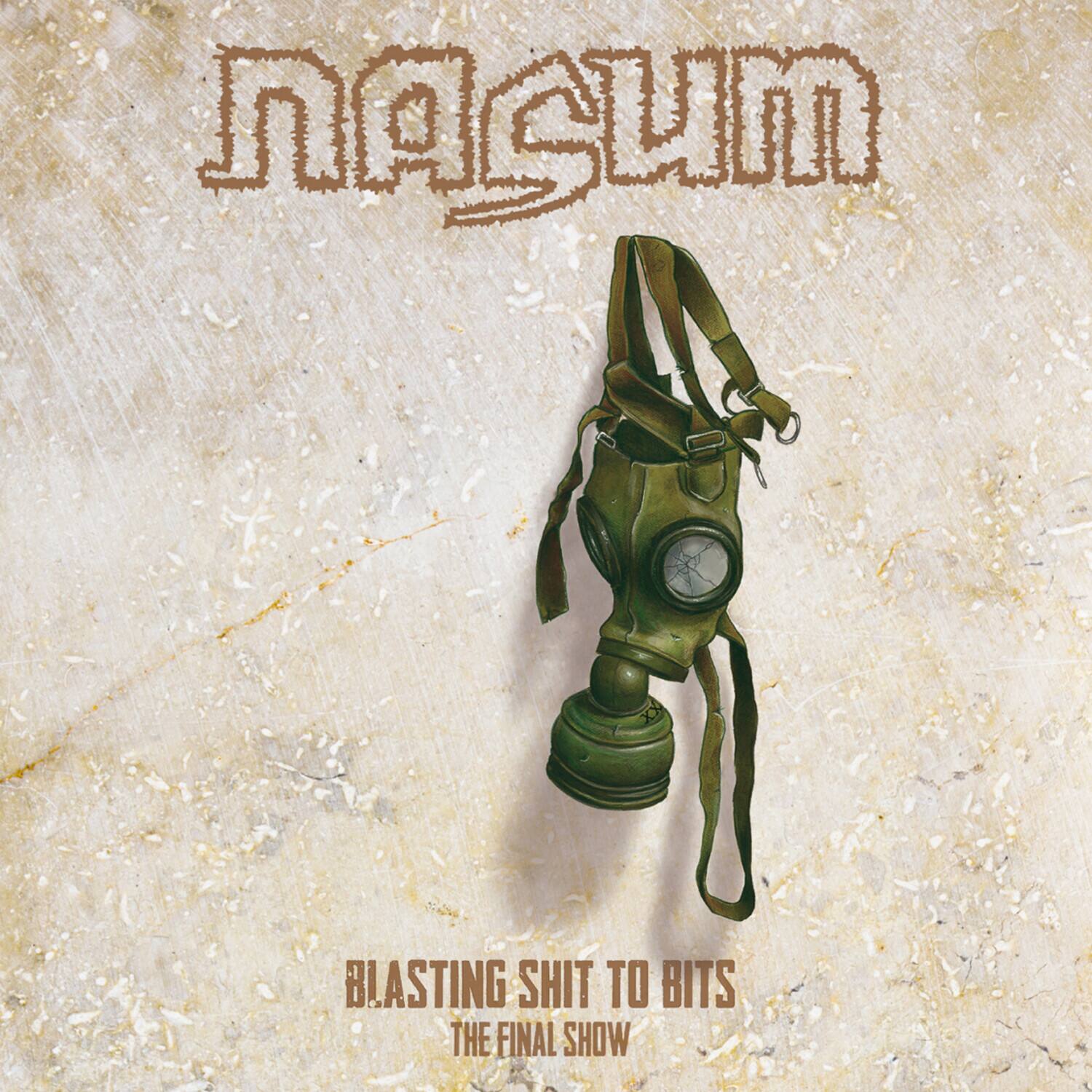 Nasum - Blasting Shit To Bits   - COMPACT DISCS [CD]
