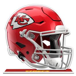 UPI Marketing - Kansas City Chiefs 10" Speed Helmet Standee - Multicolor