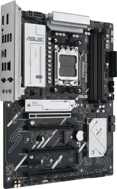 ASUS PRIME B840 PLUS WIFI (Socket AM5) AMD B840 ATX DDR5 Wi Fi 6E ASUS PRIME B840 PLUS WIFI (Socket AM5) AMD B840 ATX DDR5 Wi Fi 6E