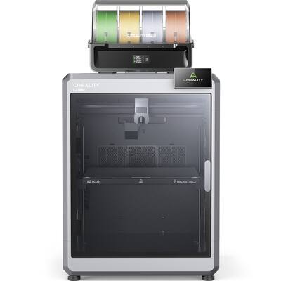 Creality K2 Plus 3D Printer and CFS Multi color printing system Creality K2 Plus 3D Printer and CFS Multi color printing system