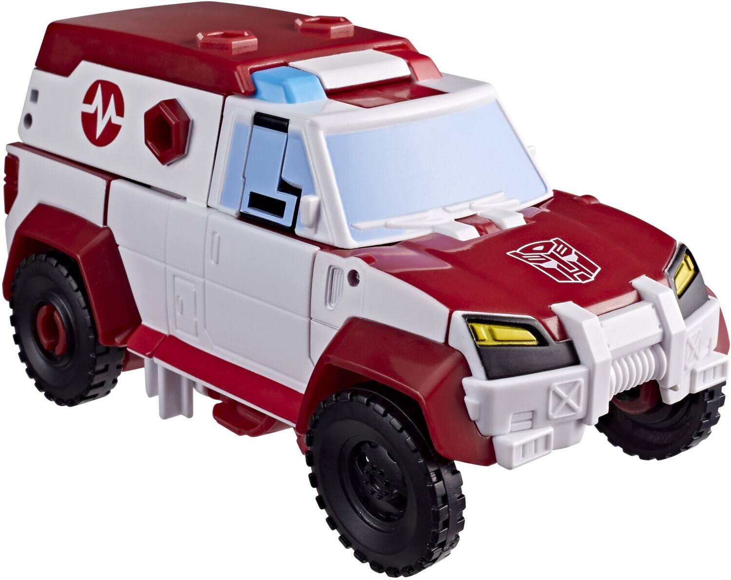 Alt View 2. Hasbro - Transformers - Age of the Primes - Deluxe Class Ratchet Action Figure   - COLLECTIBLES - Multicolor.