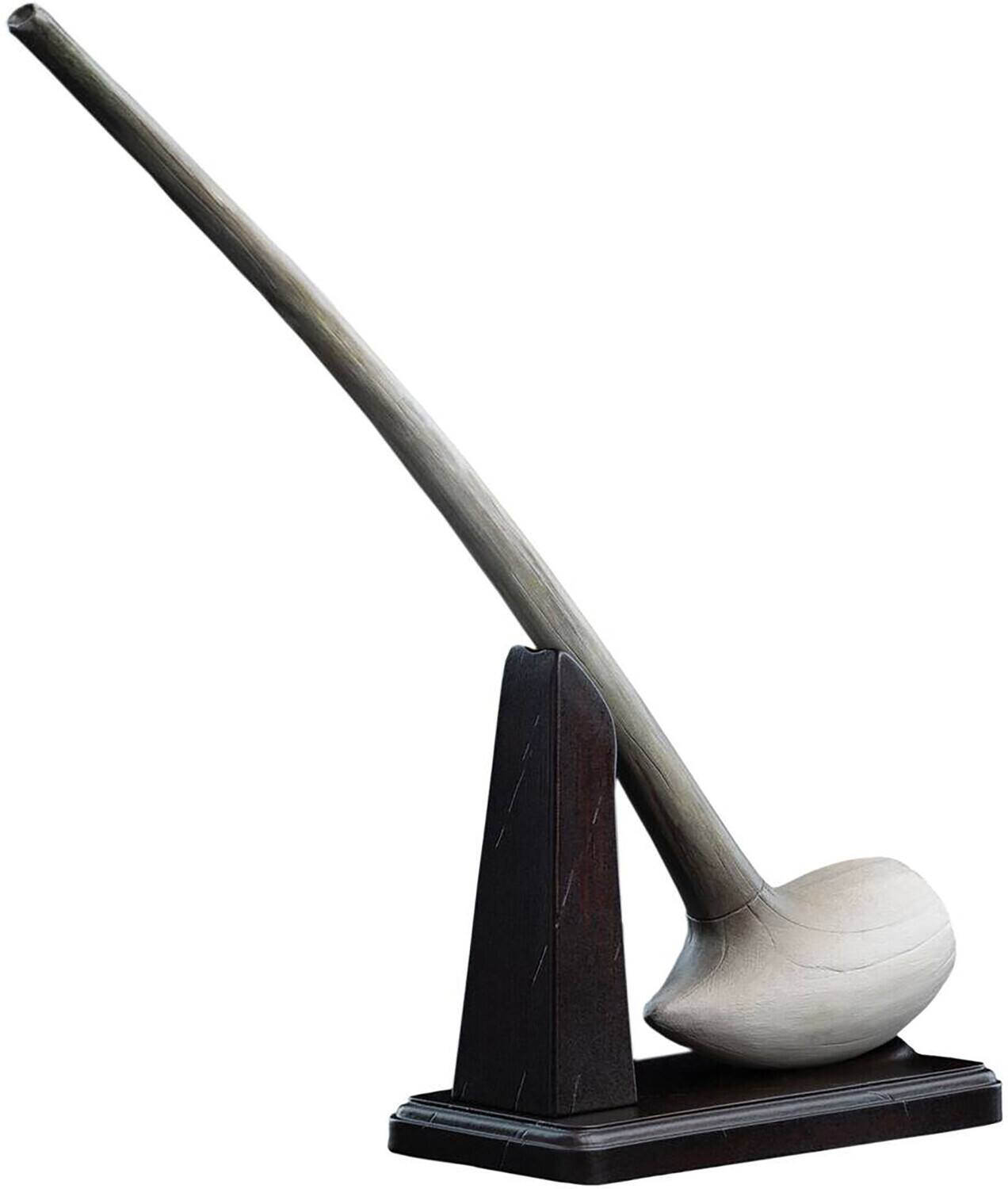 Alt View 3. Weta Workshop - WETA Workshop Prop Replica - The Lord of the Rings Trilogy - Pipe of Saruman   - COLLECTIBLES - Multicolor.