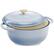 Front. Best Choice Products - Best Choice Products 7.5 Quart Enamel Cast-Iron Dutch Oven, Heavy-Duty Cookware w/ Dual Handles, Lid - Cornflower Blue - Cornflower Blue.
