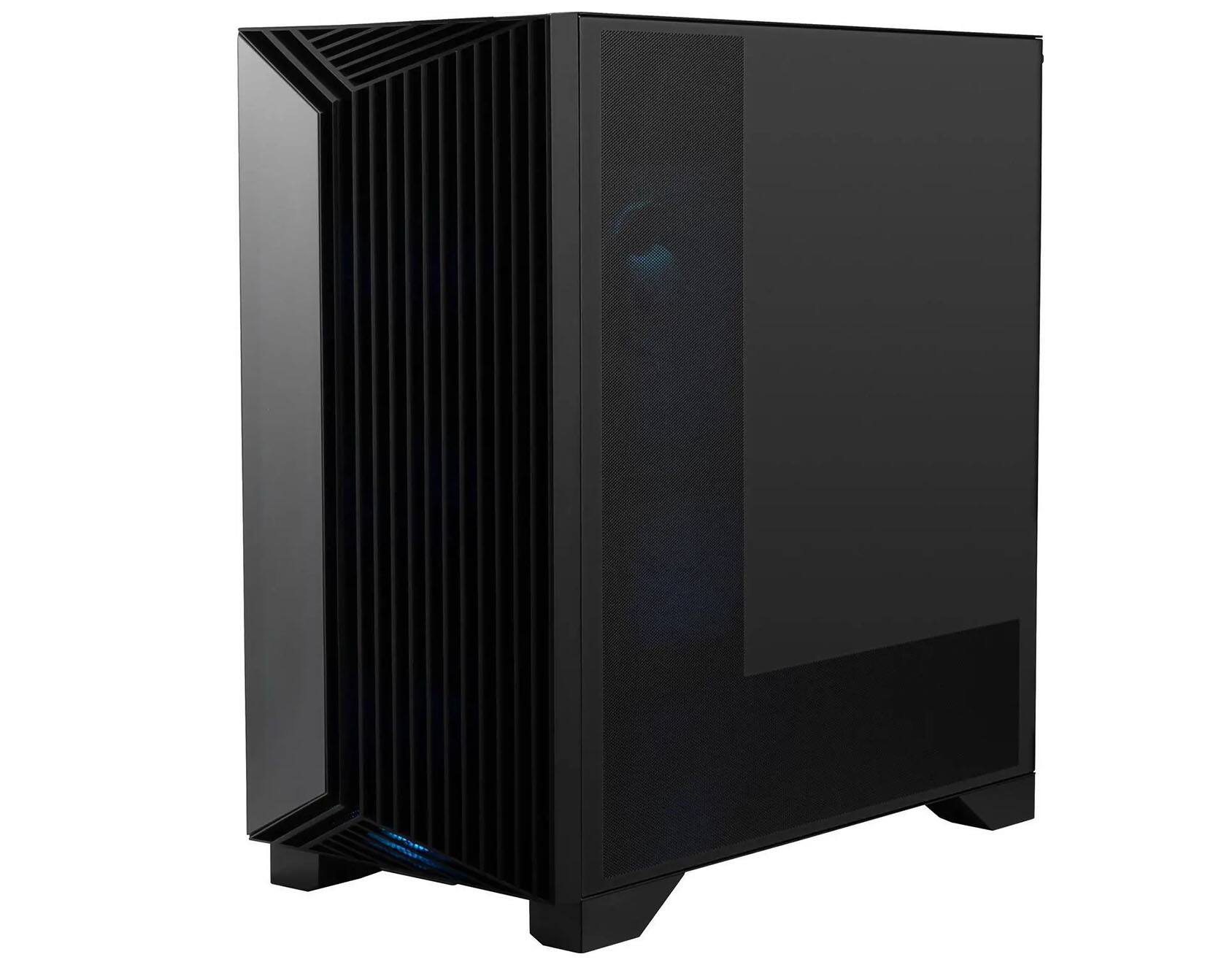 Alt View 2. MSI - MSI Aegis ZS2 Desktop PC (AMD Ryzen 9 7900X, 64GB DDR5, 2TB PCIe SSD, GeForce RTX 5060 Ti, Win 11 Pro) w/USB Hub - Black.