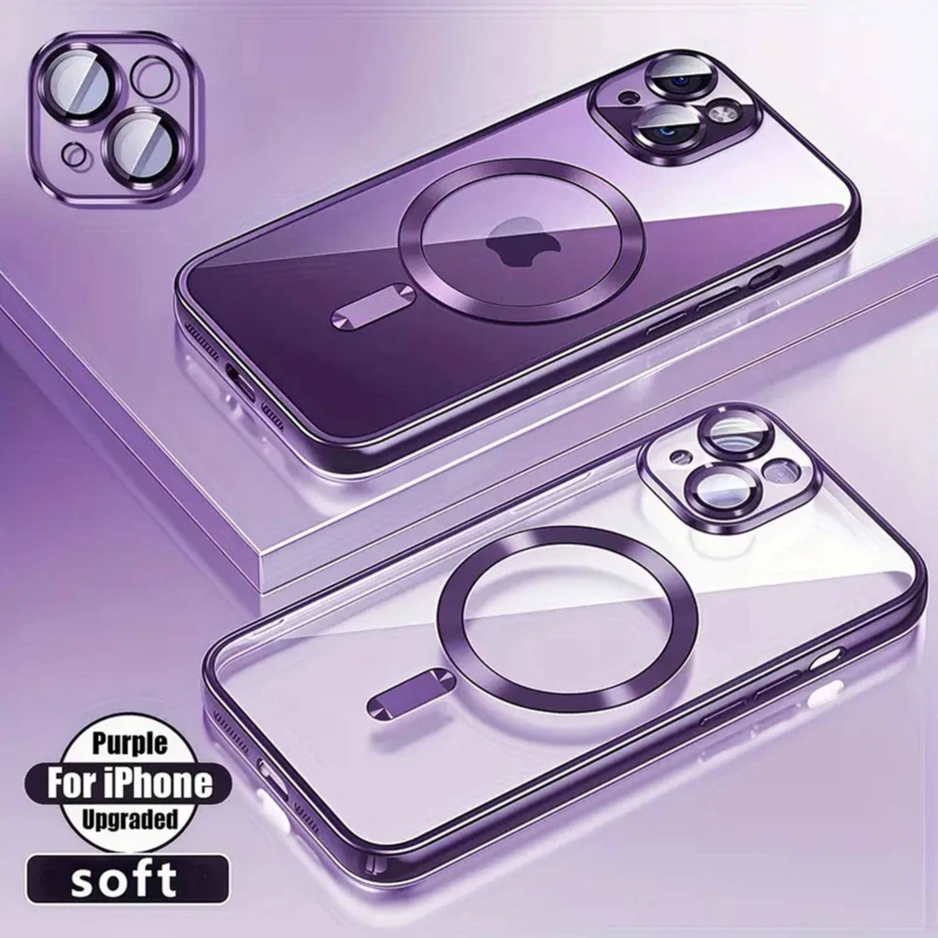 Purple For iPhone Upgraded soft