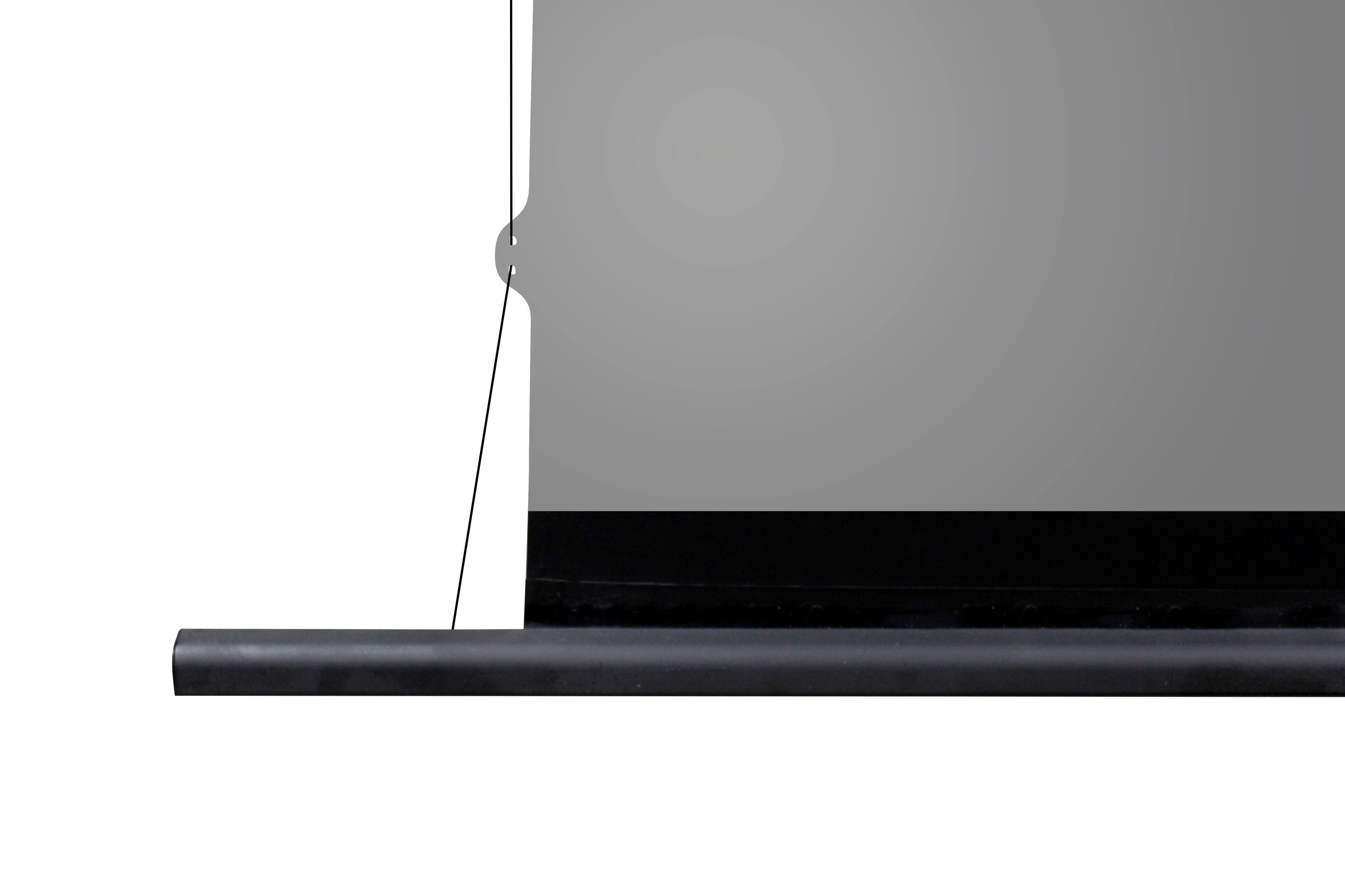 Back. Elite Screens - Starling Tab-Tension CLR® CeilingLightRejecting Electric Ultra-Short Throw Projector Screen,101" Diag.16:9,STT101UH2-CLR - Black.