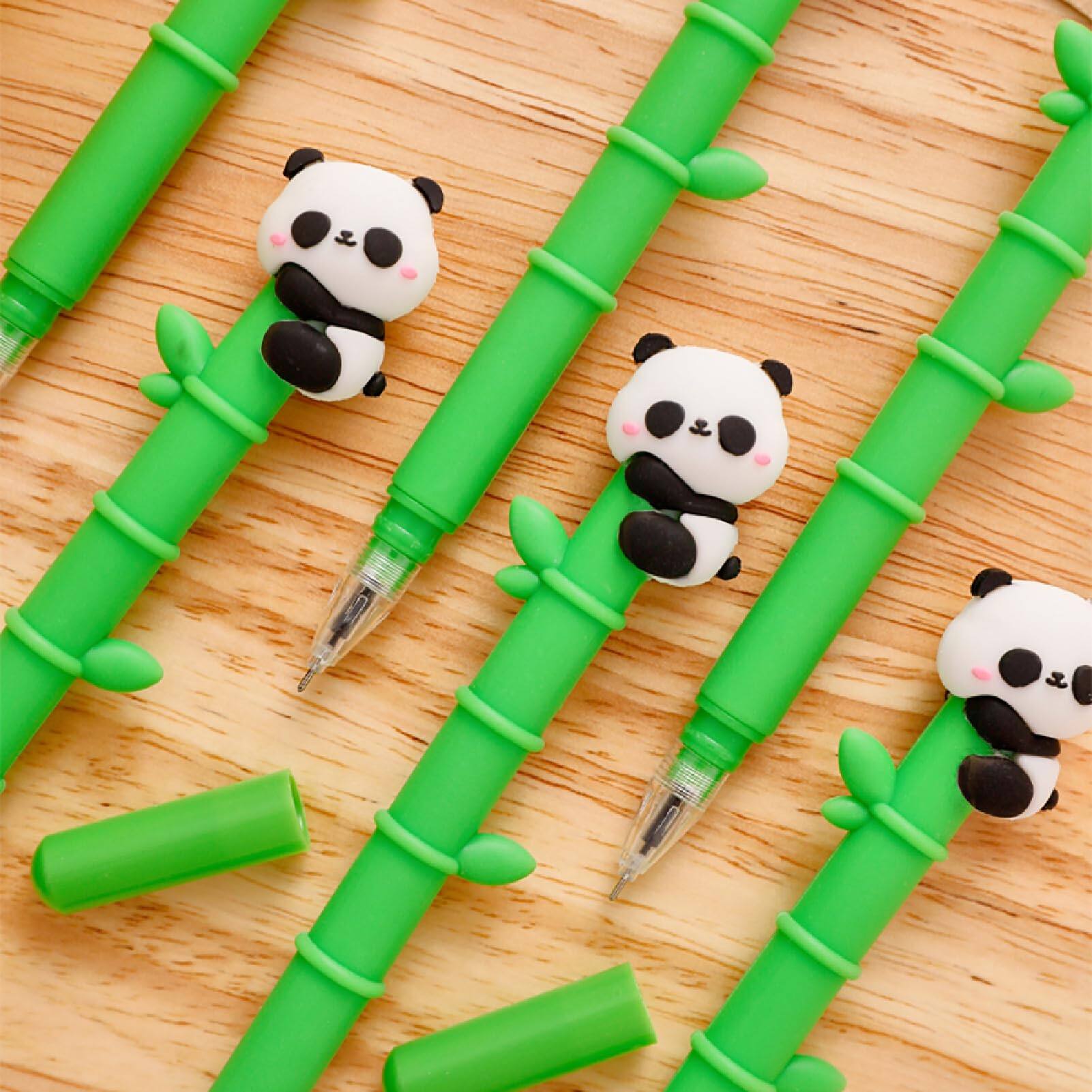 Alt View 6. Paradigms Interiors - 20 Panda Pens Set For Gel Ink Ballpoint School Office Supplies.