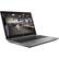 Angle. HP - ZBook 15 G6 15.6" Refurbished Laptop - Intel 9th Gen Core i7 with 32GB Memory - NVIDIA Quadro T1000 4GB - 1TB SSD - Gray.