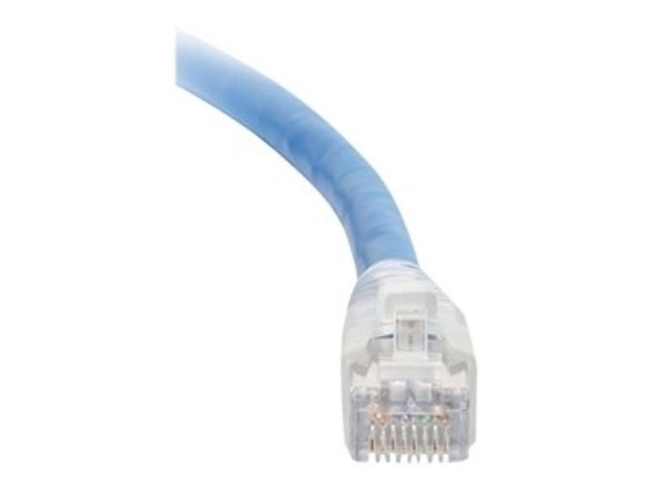 Alt View 8. Cables to Go - C2G 43171 35ft HDBaseT Certified CMP Plenum Cat6a Cable - Blue.