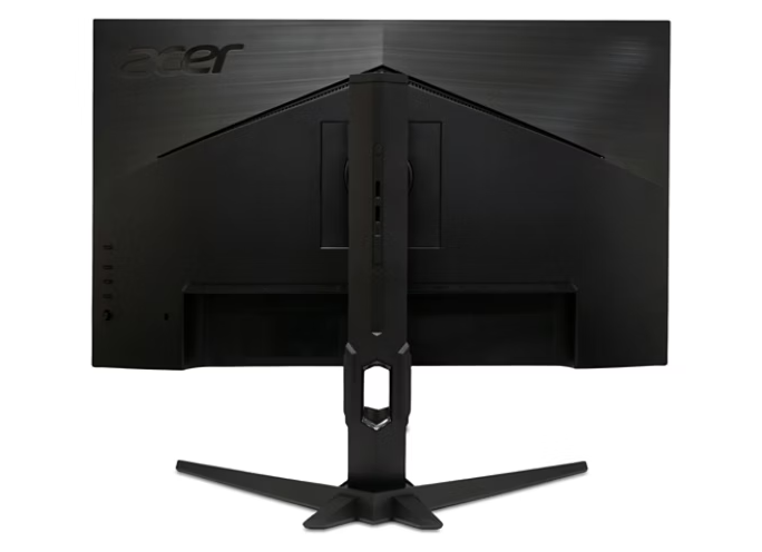 Alt View 3. Acer - Refurbished Nitro XV2 XV272K V5 27" UHD 144Hz Gaming Monitor with AMD FreeSync and HDR Support - Black.