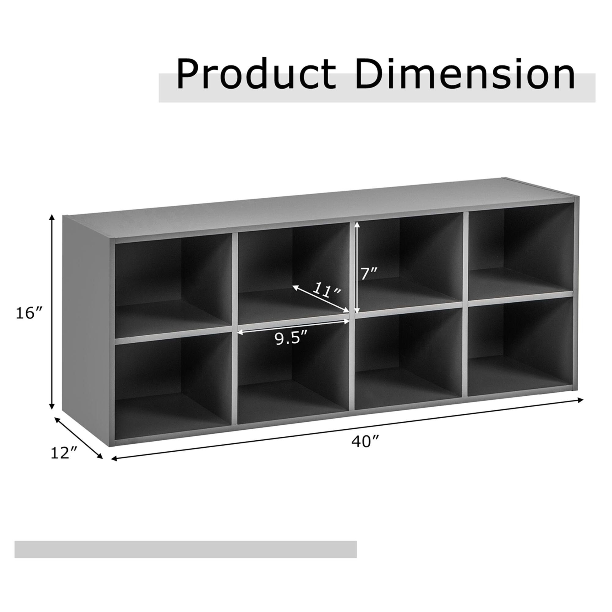 Product Dimension: 16" x 11" x 9.5"