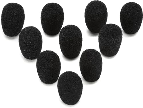 Alt View 3. On Stage Stands - On-Stage Windscreen (ASWS20B10) - Black.
