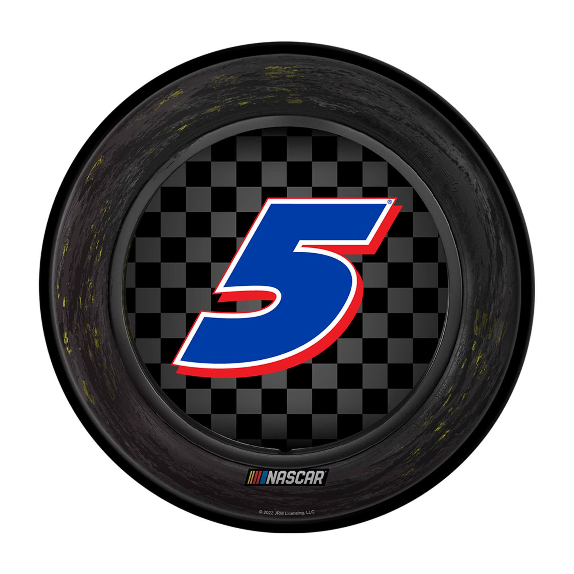 Kyle Larson 17.5" Modern Disc Wall Sign