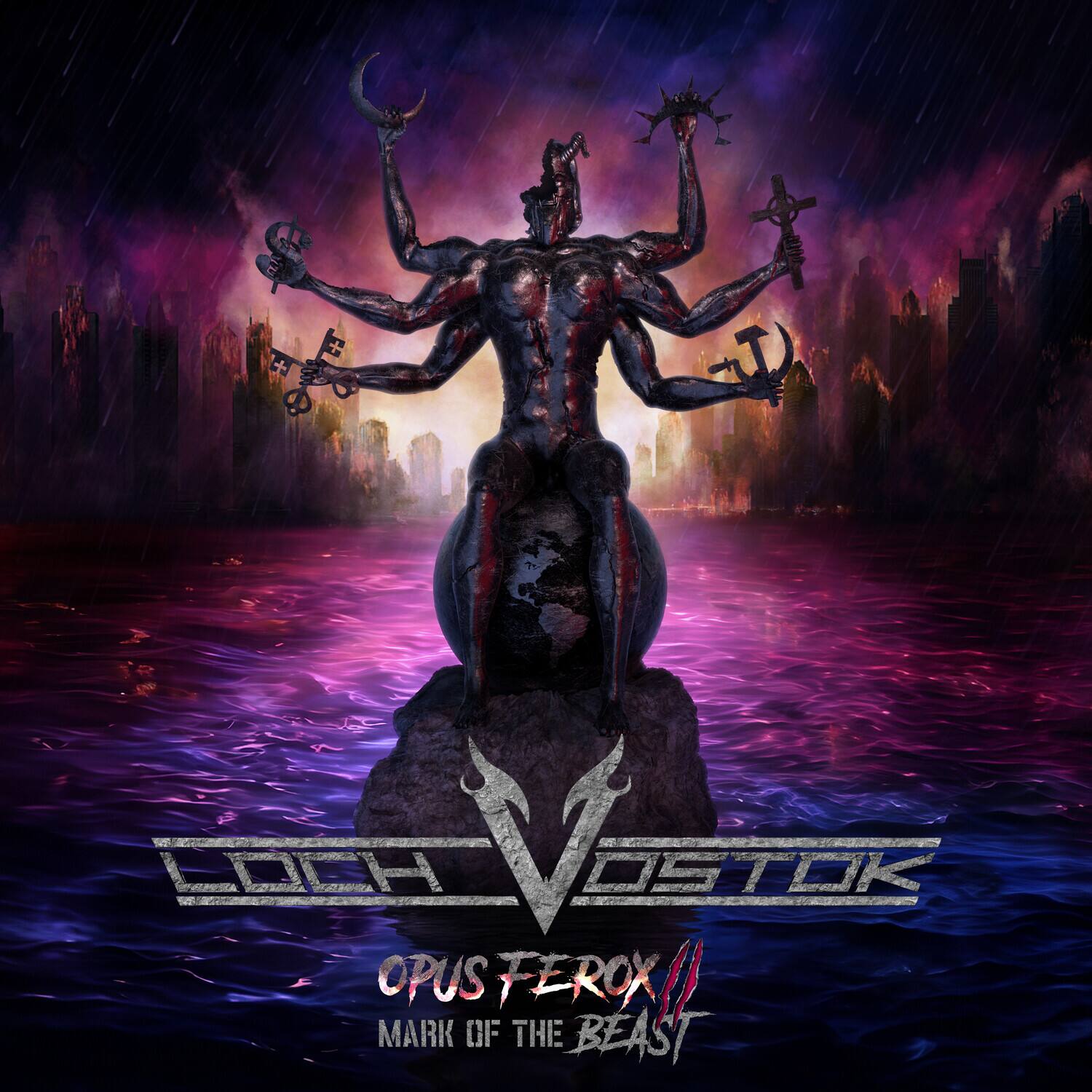 Loch Vostok - Opus Ferox Ii - Mark Of The Beast   - COMPACT DISCS [CD] price history on PriceWatchPro