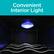 Convenient Interior Light