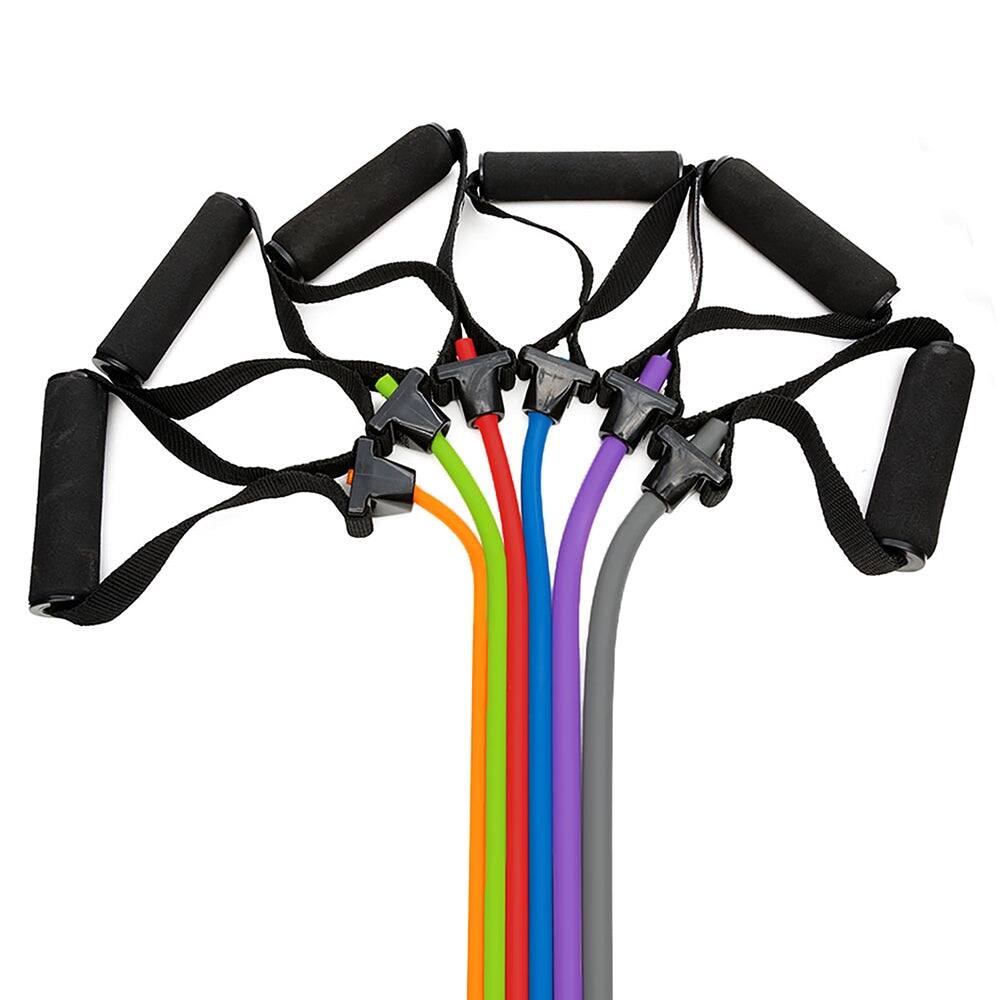 Alt View 2. Power Systems - 48" Premium Versa-Tube Plus - Heavy (11-22 lbs) Resistance Tube Band - Blue.