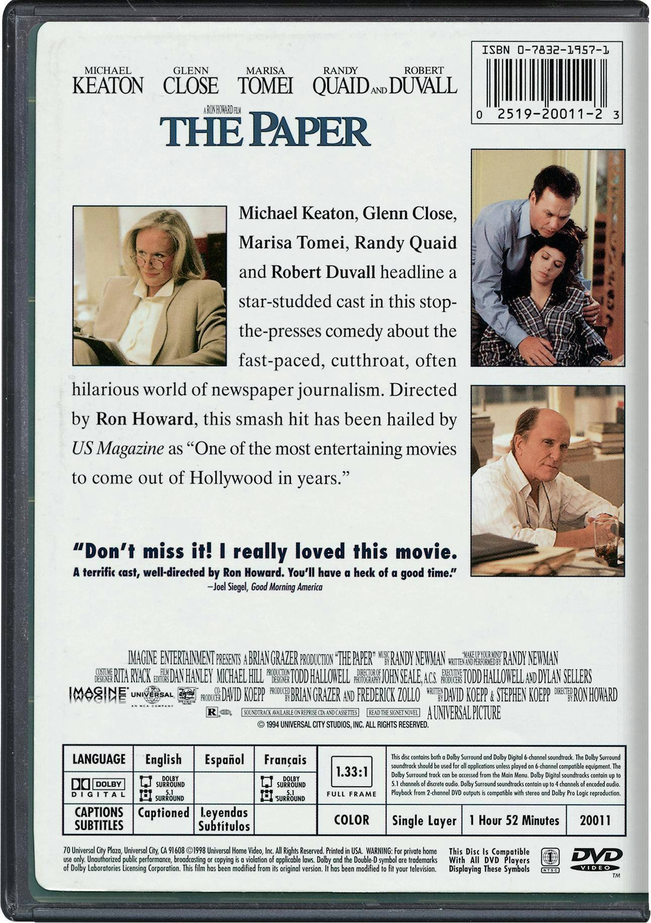 Angle. The Paper [DVD].