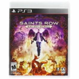 Saints Row: Gat out of Hell (Replen) - PlayStation 3 - PlayStation 3