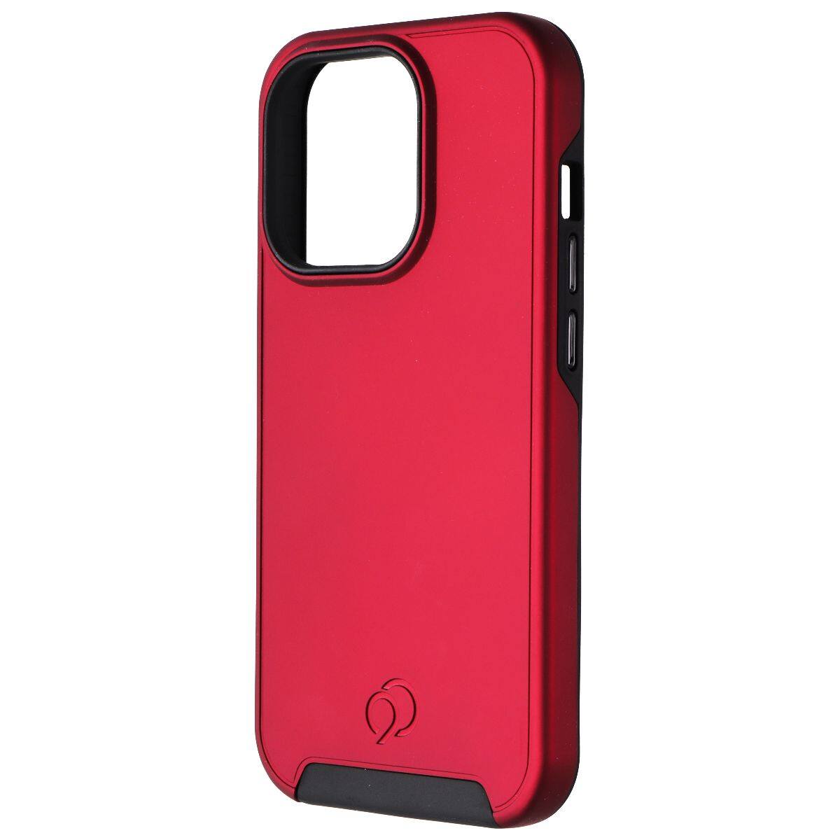 Angle. Nimbus9 - Cirrus 2 Series Hard Case for Apple iPhone 14 Pro - Hard Case - Crimson Red.