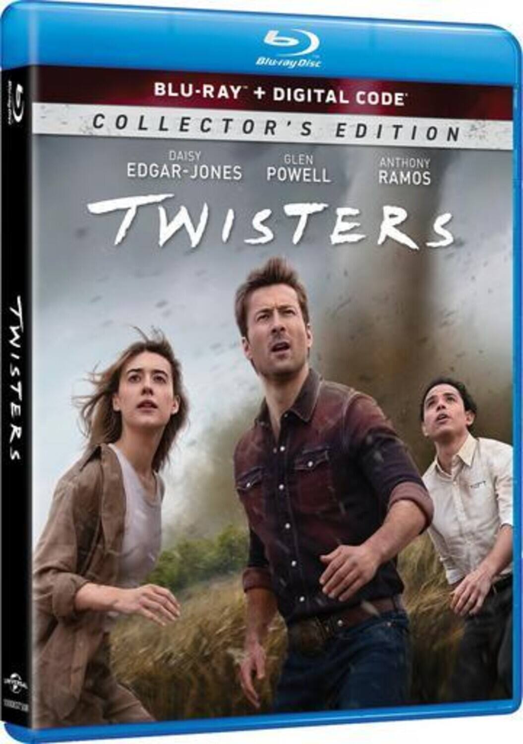 Alt View 1. Twisters - Collector's Edition Blu-ray + Digital [Blu-ray].