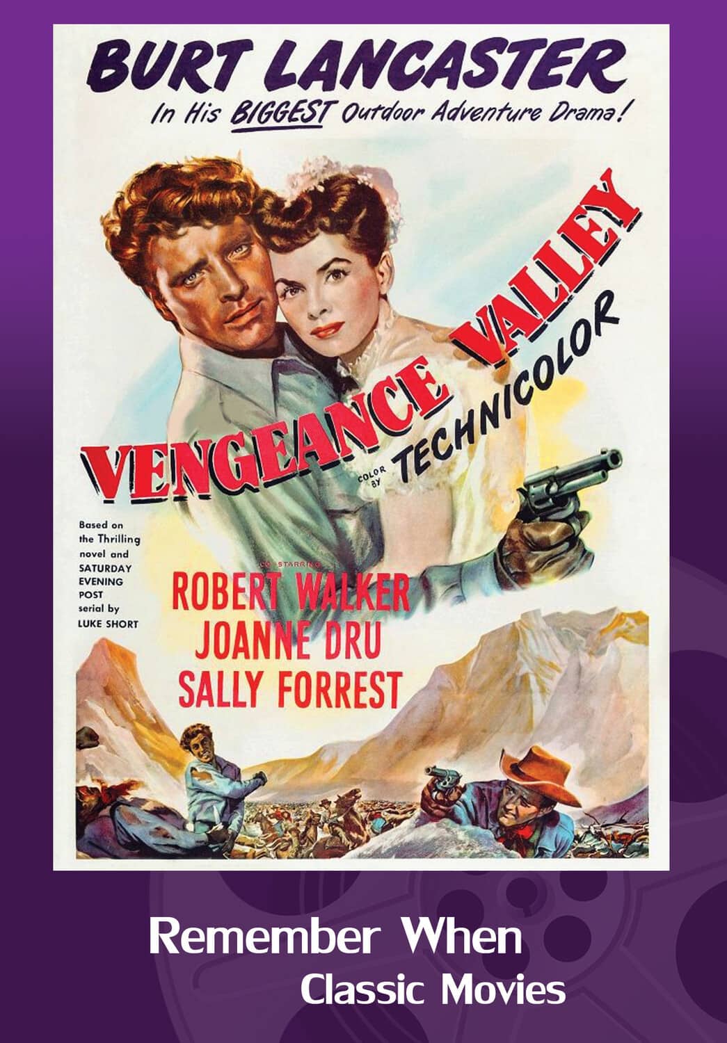 Vengeance Valley  - DVD