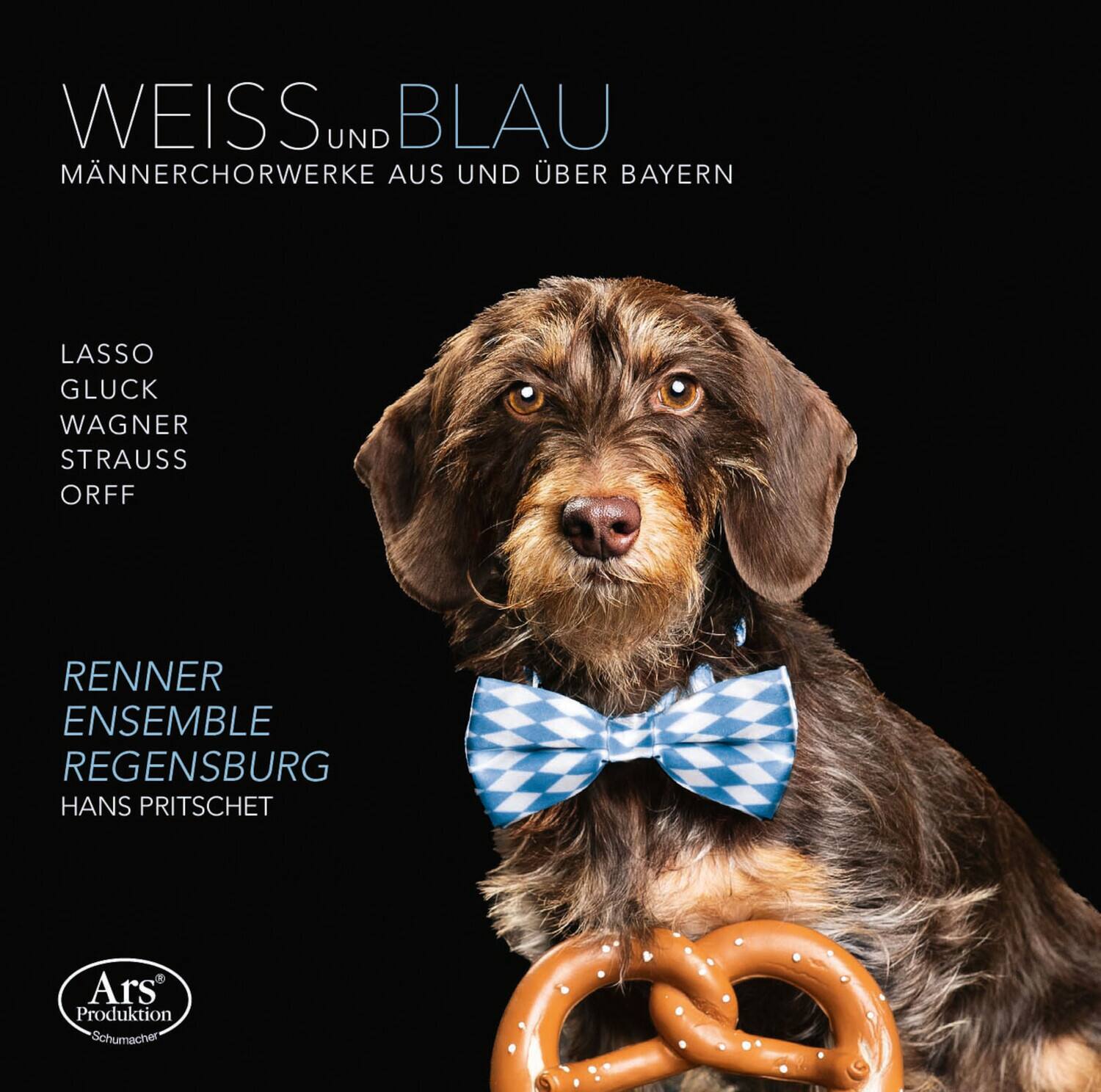 Renner Ensemble Regensburg - Weissundblau   - COMPACT DISCS [CD] price history on PriceWatchPro