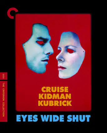 Front. Eyes Wide Shut (Criterion Collection) - BLU-RAY.