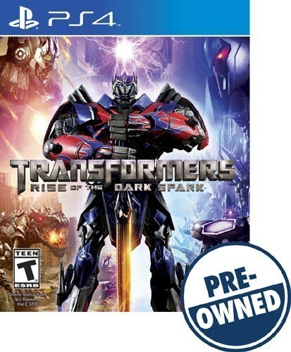  Transformers: Rise of the Dark Spark - PRE-OWNED - PlayStation 4
