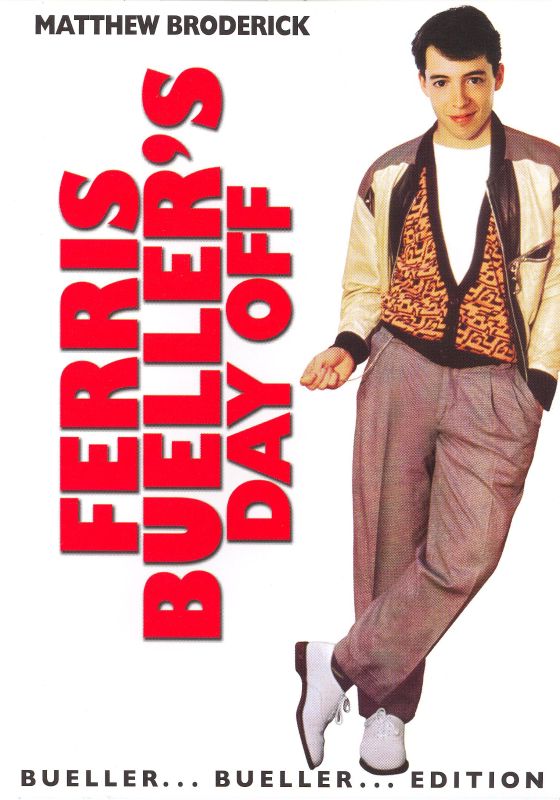  Ferris Bueller's Day Off: Bueller...Bueller...Edition [DVD] [1986]