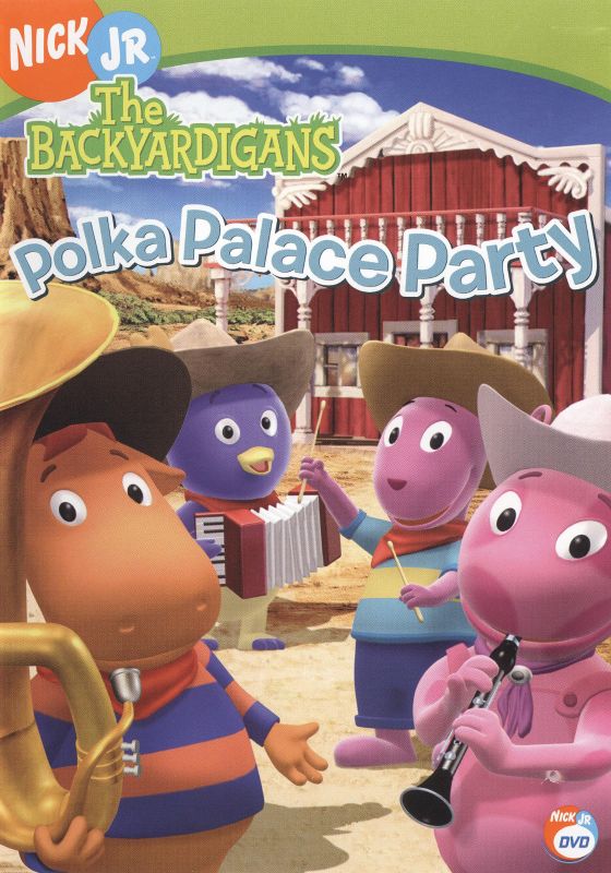 The Backyardigans: Polka Palace Party [DVD]