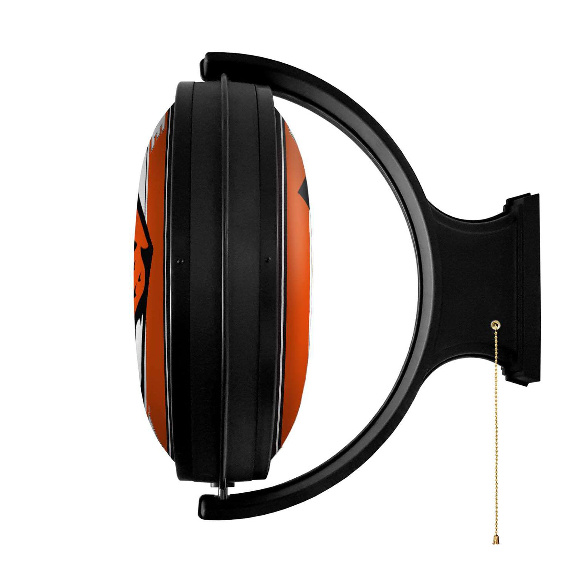 Alt View 3. The Fan-Brand - Oregon State Beavers Team Logo 21'' x 23'' Rotating Lighted Wall Sign - Multicolor.