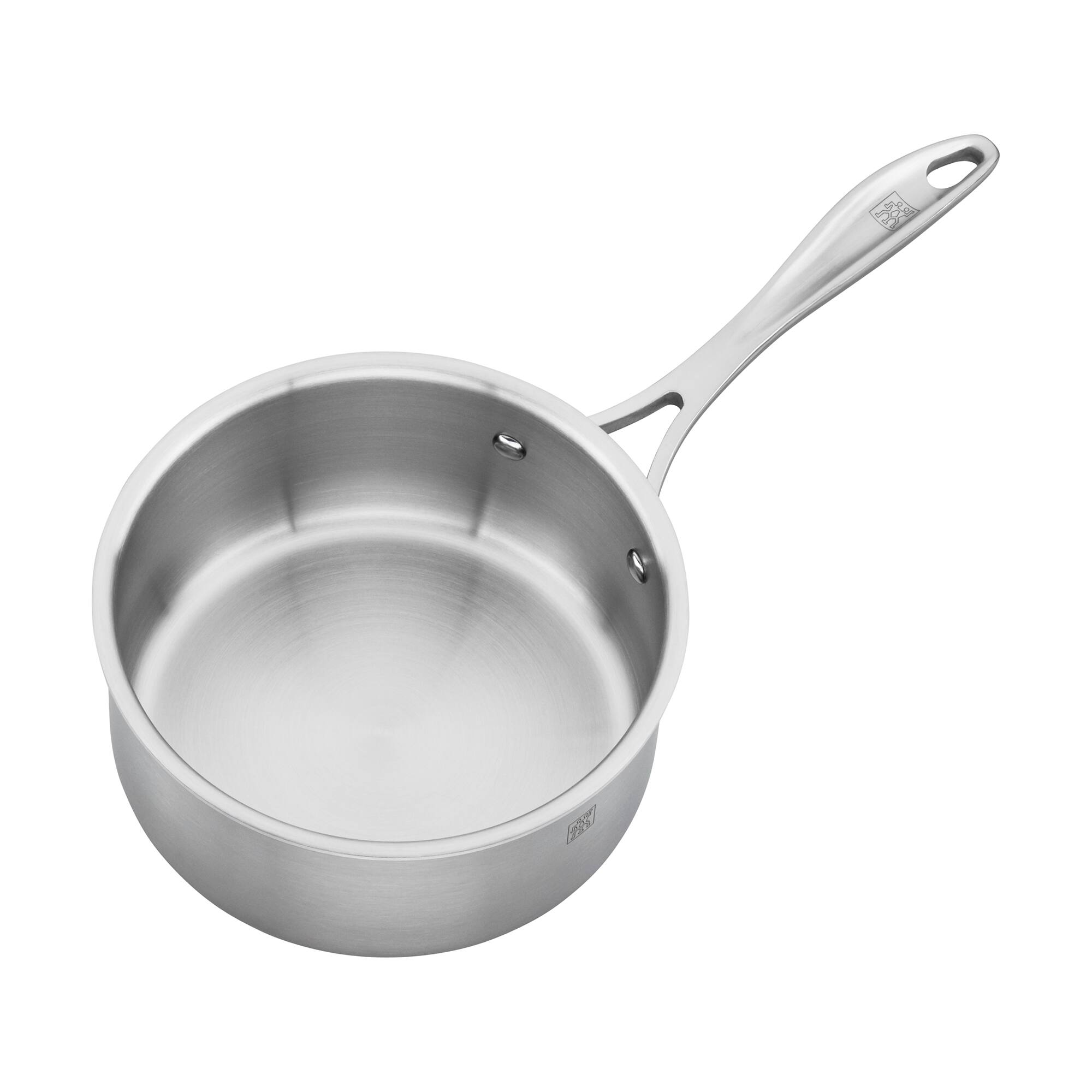 Alt View 2. ZWILLING - ZWILLING Spirit 3-ply 2-qt Stainless Steel Saucepan - Stainless Steel.