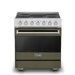 Viking - 3-Series Electric Self-Clean Range - Martini