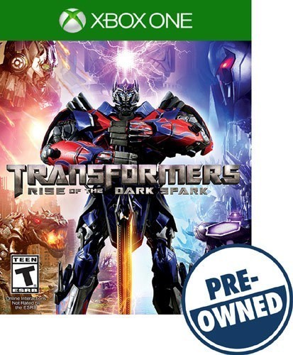  Transformers: Rise of the Dark Spark - PRE-OWNED - Xbox One