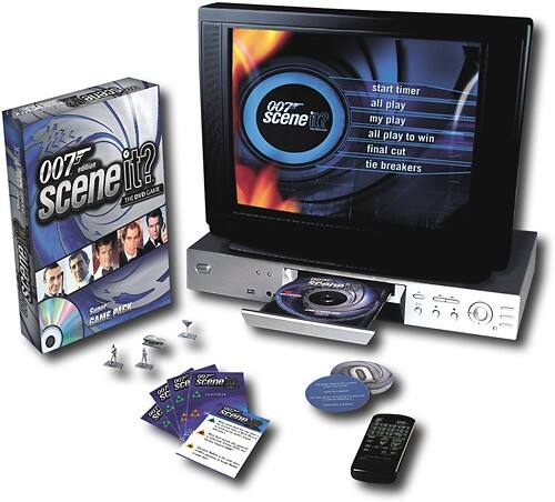 Front Standard. Screenlife - Scene It? 007 Edition Super Game Pack.