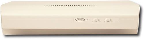 Front Standard. Whirlpool - Gold 36" Convertible Range Hood - Biscuit.