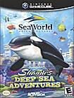 Front Detail. SeaWorld: Shamu's Deep Sea Adventures - Nintendo GameCube.