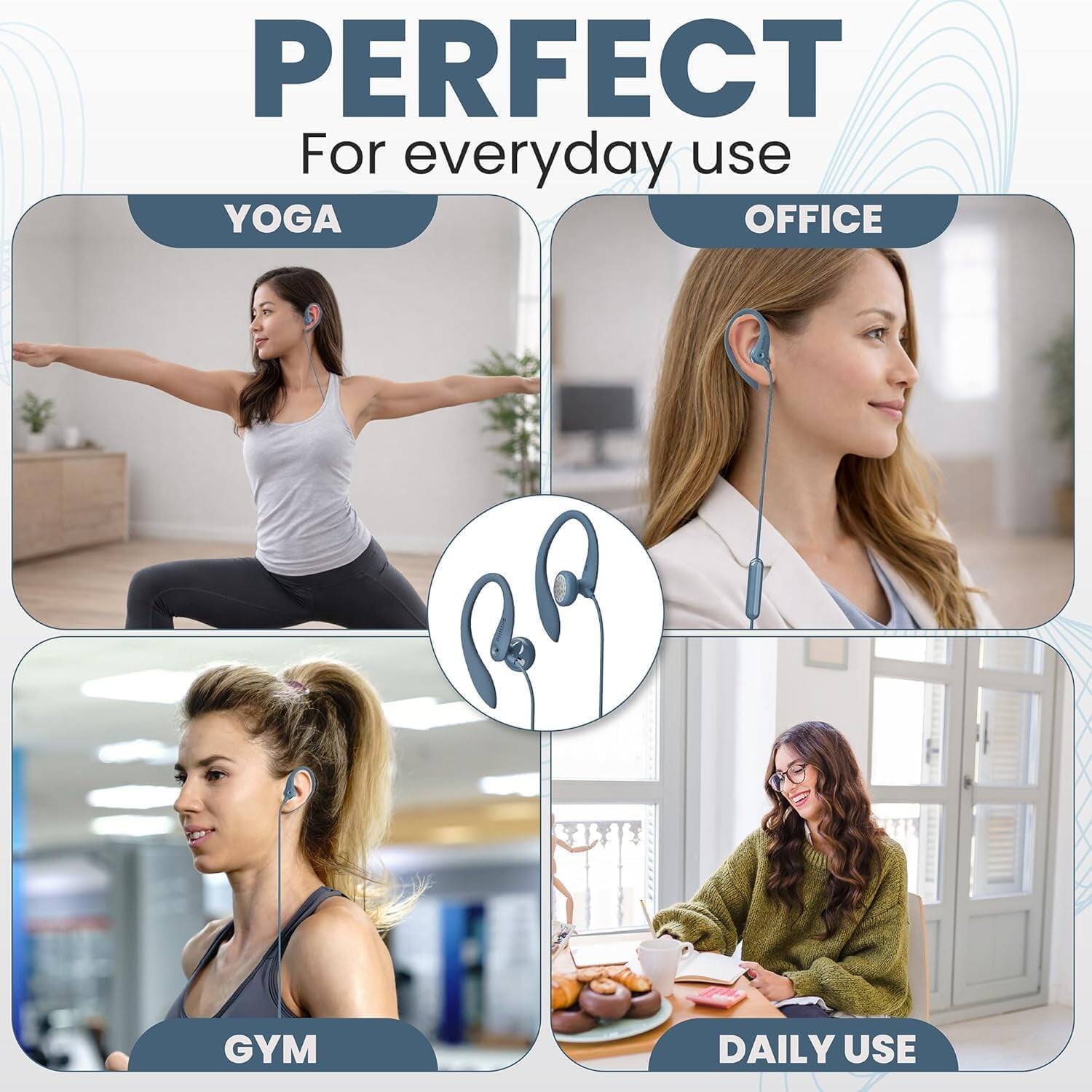 PERFECT  
For everyday use  
YOGA  
OFFICE  
GYM  
DAILY USE