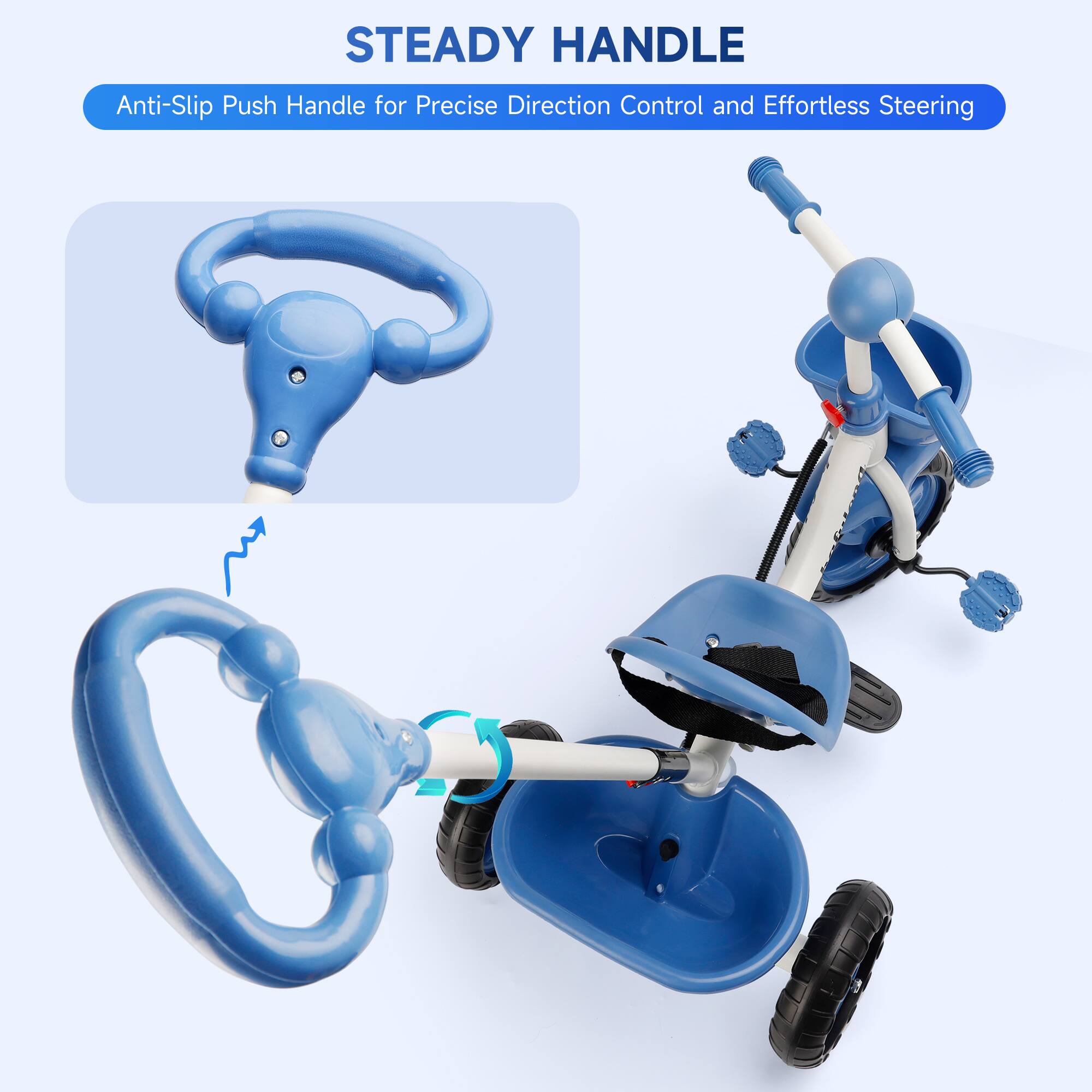 STEADY HANDLE

Anti-Slip Push Handle for Precise Direction Control and Effortless Steering