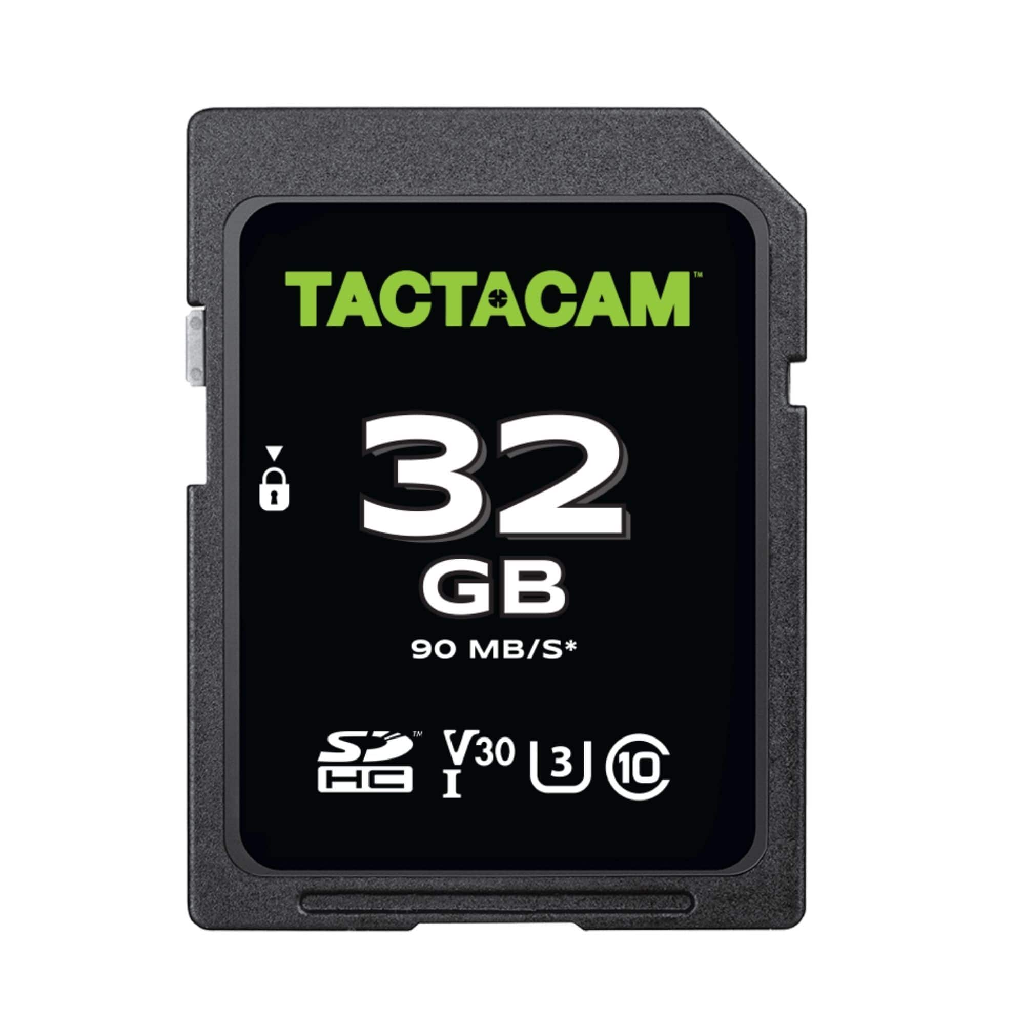 Tactacam - Full-Size 32GB SD Card