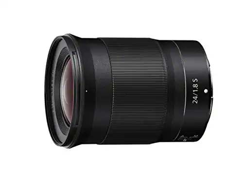 Front. Nikon - NIKKOR Z 24mm f/1.8 S.